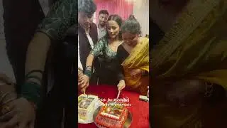 #Launching : #Talak Da #bhojpuri #trending #cakecutting #shilpiraj #team #famemusic #viral #bihar