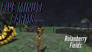 FFXI - Five Minute Gil Farm - Rolanberry Fields