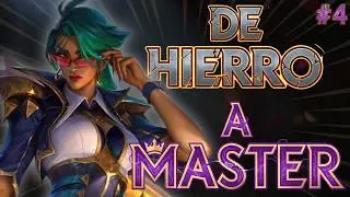 Desde Hierro Hasta Master Con SAMIRA Capitulo 4