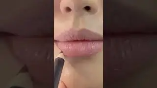 Lip line tips #youtube #youtubeshorts #short #shorts #makeup #oman #lipgloss #lipstick #lip #yt #fun
