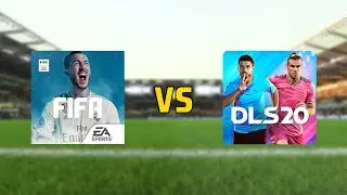 FIFA Mobile 20 vs Dream League Soccer 20 (Gameplay)