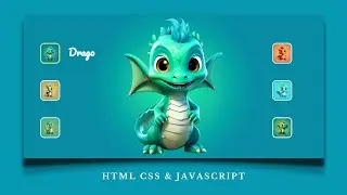 Create Awesome Onclick Animation Using HTML CSS and JavaScript