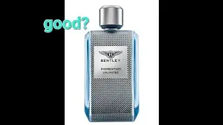 #90-Momentum Unlimited Bentley - fragrance full review - nice warm weather