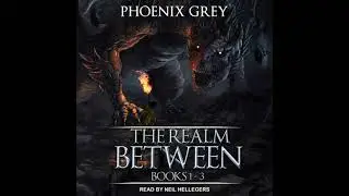 Realm Between: A LitRPG Saga (Books 1-3) - Phoenix Grey