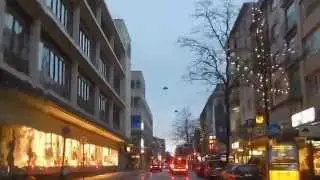 Mannheim Innenstadt Fressgasse und Kunststrasse