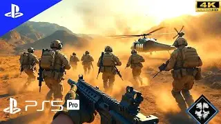 PS5 PRO)  AIRDROP Call Of Duty Modern Warfare III ! Realistic ULTRA Graphics Gameplay [4K 60FPS HDR]