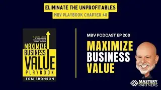 Maximizing Profitability By Eliminating 'Unprofitables' | MBV Podcast Ep. 208