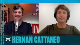 HERNAN CATTANEO + DJ SET ECLIPSE SOLAR: El Dj va estar brindando un show único desde Bariloche!