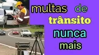 multas de transito, radar m&oacute;vel ou fixo, saiba como n&atilde;o ser multado m&eacute;todo 100% eficaz