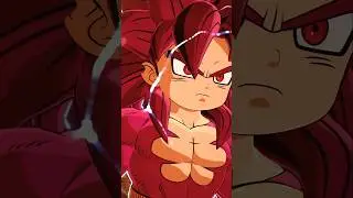 Гоку (мини) SSJ4 встречает Вегету (мини) SSJ3! &mdash; DRAGON BALL: Sparking! Геймплей ZERO