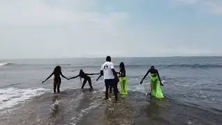 Delcome Models Agency en shooting time  &agrave; Kribi avec Kendji Art Photography (novembre 2022)