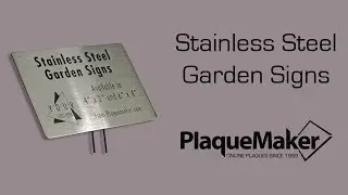 Stainless Garden Marker