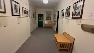 Exploring an abandoned college campus (Goddard College)