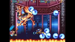 Mystic Riders arcade 2 player Netplay 60fps