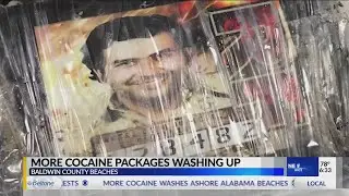 More kilos of cocaine wash up, this time in Fort Morgan
