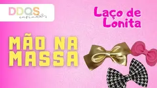 Como fazer la&ccedil;os em Lonita - Passo a passo - DDQS m&atilde;o na massa - #passoapasso #venderlaco