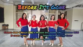 Before It's Gone.  Line Dance