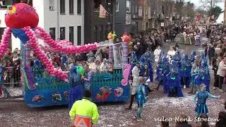 Carnavalsoptocht Slagharen 2025