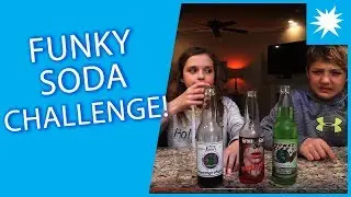 Funky Soda Challenge - The Benefield Bunch