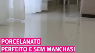 COMO LIMPAR PORCELANATO