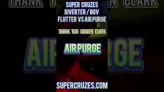 Blow off valve / Diverter comparison | Super Cruzes