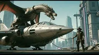 Space Cowboy Captures Dragon &mdash; But Two Words Change Everything! | HFY