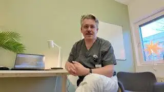 Psykolog Klas Abrahamsson p&aring; G&ouml;teborgs IVF Klinik