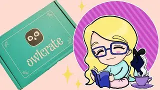 Unboxing OwlCrate's Legends & Lattes & Lore Box