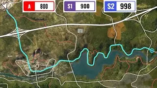 Forza Horizon 5 Rivals: Reservorio Sprint - Top 1% with all Classes (A, S & S2)  No Assists !