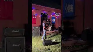 The National Anthem-performed by Julian Davies at Rock &lsquo;N Roots￼