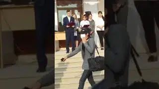 313 saylı tam orta məktəbdə bilik günü