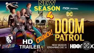 Doom Patrol Season 4-Official Trailer