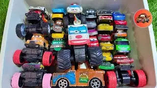 Disney Pixar Cars Unboxing Review | Lightning McQueen, Tow Mater, Doc Hudson, Sally Carrera, Cruz