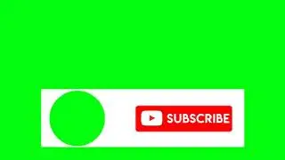 Youtube Subscribe Green screen button and Channel Bell icon intro| #Greenscreen #Bellintro #Bellicon