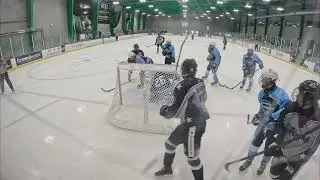 Posty Goal (Nathan and Leo assists) vs Clear Water Ice Storm - October 12, 2025