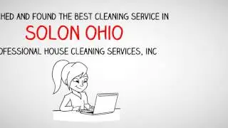 Maid Service Solon Ohio- Award Winning Service- Book in 60 Seconds
