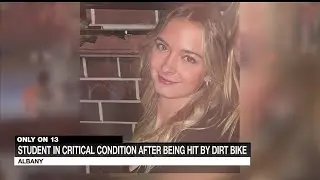 UAlbany freshman in critical condition after being hit by dirt bike