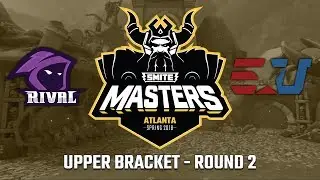 SMITE Masters 2018 - Team Rival vs. eUnited (Game 3)