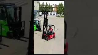Китайский вилочный погрузчик EP CPCD18T8 с Японским двигателем Mitsubishi