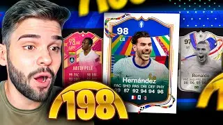 🔥 &Eacute; RECORDE COM O FUT DRAFT 198 NO MELHOR FIFA DA HIST&Oacute;RIA! 🔥