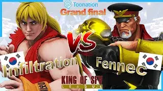 SFV AE ◆ Infiltration (Ken) vs Fennec (M.bison) Match at KSL XZ Festival
