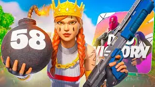 Winning the Duo Cash Cup w/ 58 kills 🔥🏆