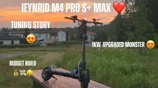 From Stock to Savage ⚡😈 &ndash; My Full E-Scooter Build 🔥