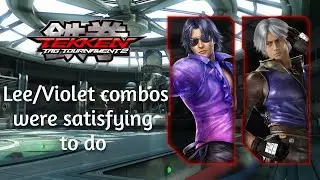 Lee/Violet combos were satisfying to do in TEKKEN Tag Tournament 2