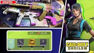 🔥 NEW Volcanic Armoury Series & MORE! | CODM Season 4 2025 Updates! 🔥