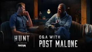 Интервью с Post Malone | Hunt: Showdown 1896