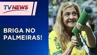 PRESIDENTE DO PALMEIRAS DIZ QUE TIME PERDEU LIBERTADORES POR FALTA DE FINALIZAÇÃO!