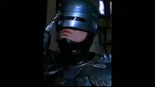 Did you catch this blooper in ROBOCOP #shorts #short