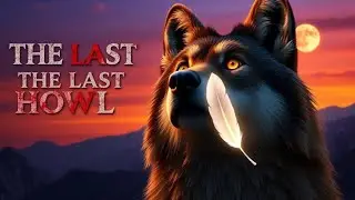 🐺 **THE LAST HOWL: When a Coywolf Met the Sky** 🌄