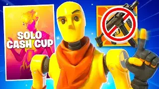 I Played the SOLO Cash Cup WITHOUT Guns...